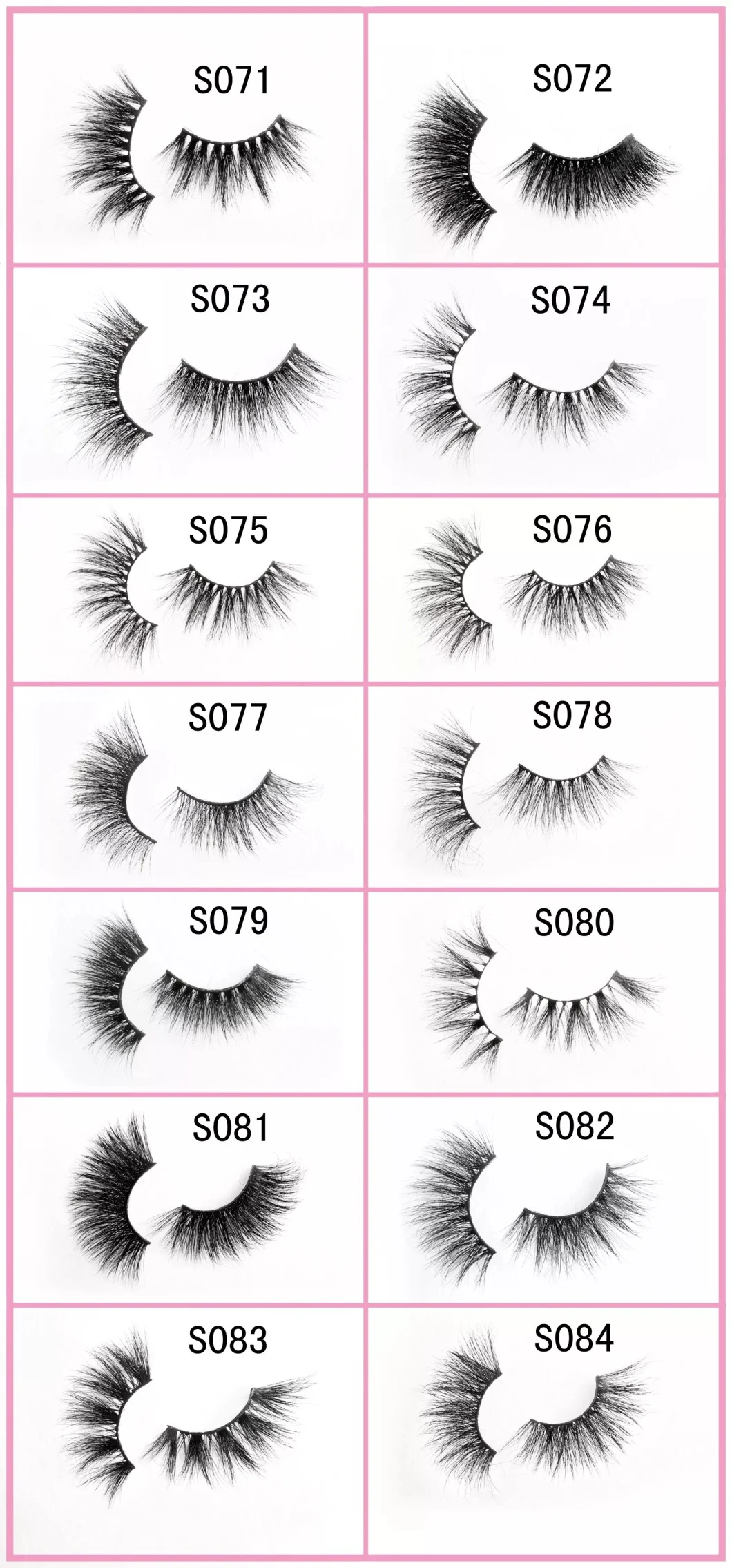 Wholesale 3D Strip Faux Mink Eye Lashes Vendors 25mm Faux Mink Lashes and Private Label Vegan Faux Mink Eyelashes