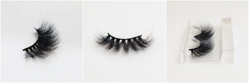 Faux Mink False Eyelashes Wholesale Full Strip Vegan Coler Eye Lashes