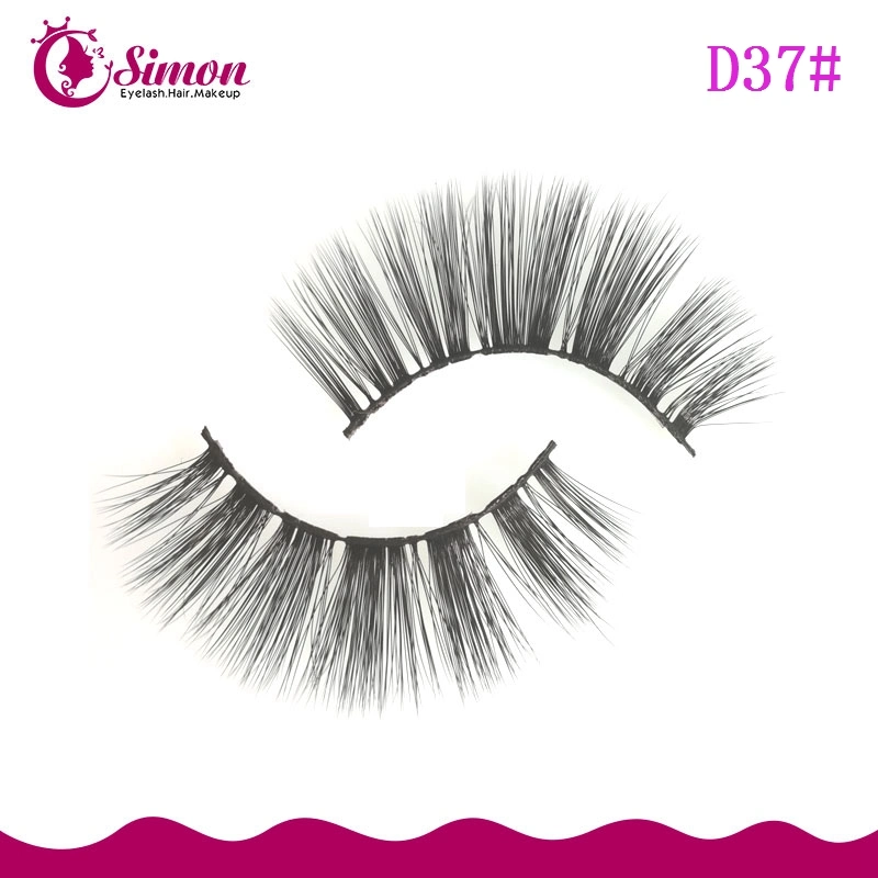 High Quality 3D Mink Lashes Mink Eyelash Human Hair Faux Mink Lashes Synthetic False Eyelashes