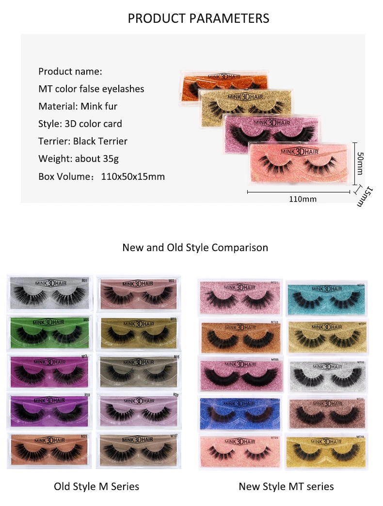 Wholesale Private Label Natural Synthetic Eyelashes False Real Mink Eyelash Online