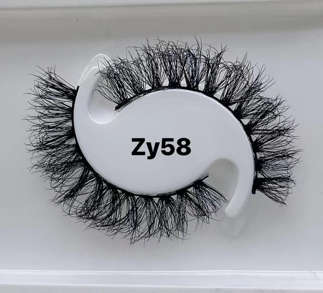 The Most Comfortable Band Super Natural Lashes Weightless Vegan Synthetic Fiber False Eyelashes Faux Mink