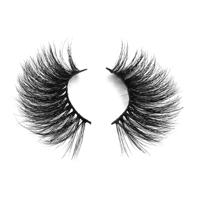 Private Label Mink Lashes 3D Wholesale Vendor 25mm Mink Eyelash