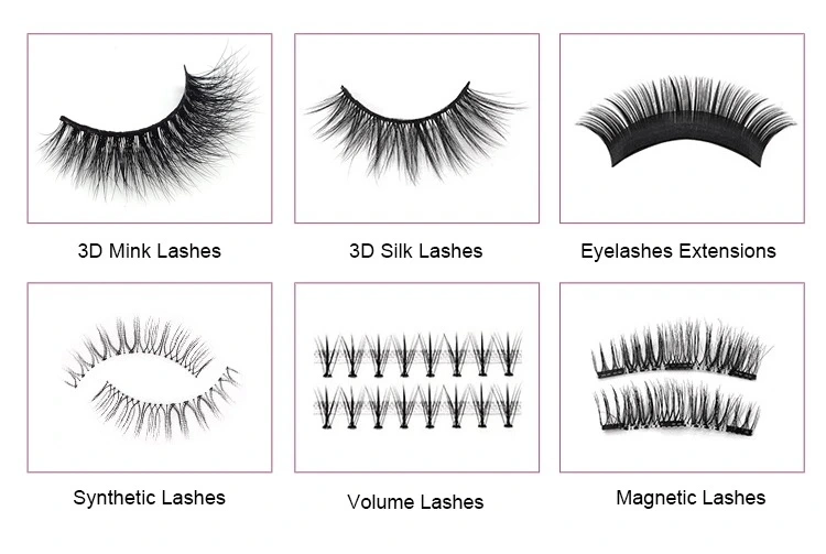 Low MOQ Lashes Vendor 15-25mm Real Mink Fur Eyelashes with Make up for Lash