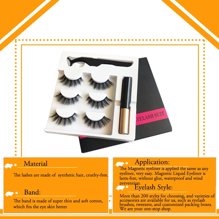 Beauty Series Lash Magnetic Chemical Fiber Eyelash