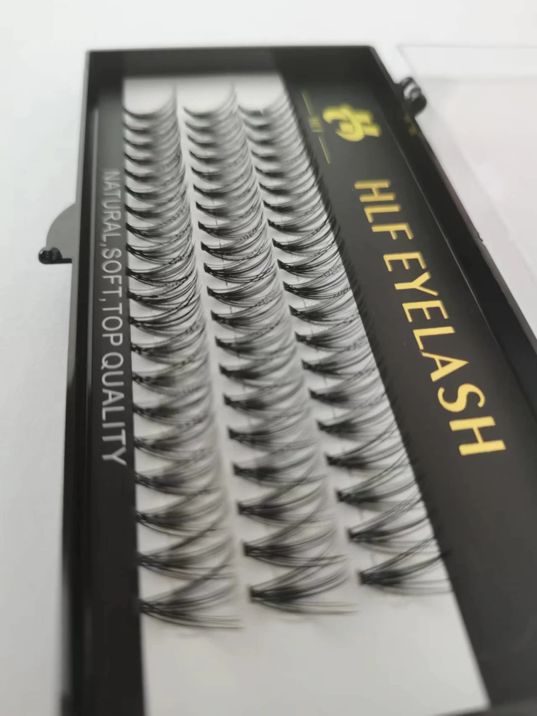 Eyelash 10d 0.07 0.10mm Heat Bonded Premade Volume Fan Lashes Faux Mink Silk Eyelashes Extensions