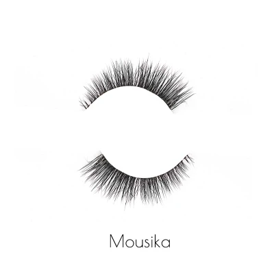 Mink Lashes 맞춤형 속눈썹 패키지가 포함된 무자비한 비건 속눈썹 도매